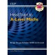 Head Start to A-Level Maths (with Online Edition)