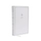 NRSV Catholic Edition Gift Bible, White Leathersoft (Comfort Print, Holy Bible, Complete Catholic Bible, NRSV CE): Holy Bible
