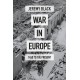 War in Europe: 1450 to the Present