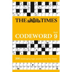 The Times Codeword 9: 200 Cracking Logic Puzzles