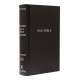 NKJV, Pew Bible, Large Print, Hardcover, Black, Red Letter, Comfort Print: Holy Bible, New King James Version