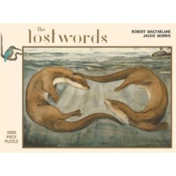 The Lost Words: 1000 Piece Jigsaw Puzzle