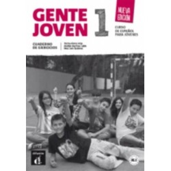 Gente joven 1 + audio download - Cuaderno de ejercicios. Nueva edicion. A1.1: Cuaderno de ejercicios (A1.1)