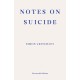 Notes on Suicide