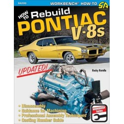 How to Rebuild Pontiac V-8s