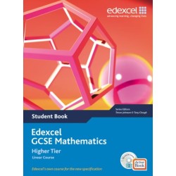 Edexcel GCSE Maths 2006: Linear Higher Student Book and Active Book with CDROM