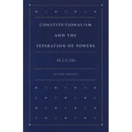 Constitutionalism & the Separation of Powers, 2nd Edition