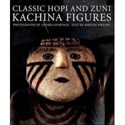 Classic Hopi and Zuni Kachina Figures