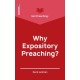 Get Preaching: Why Expository Preaching