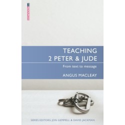 Teaching 2 Peter & Jude: From Text to Message