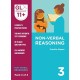 11+ Practice Papers Non-Verbal Reasoning Pack 3 (Multiple Choice)