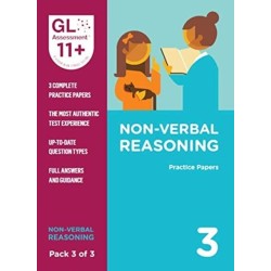 11+ Practice Papers Non-Verbal Reasoning Pack 3 (Multiple Choice)
