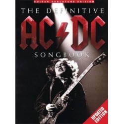 The Definitive AC/DC Songbook-Updated Edition