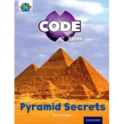 Project X CODE Extra: Purple Book Band, Oxford Level 8: Pyramid Peril: Pyramid Secrets