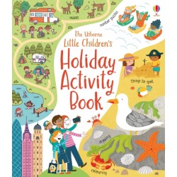 Little Children's Holiday Activity Book