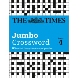 The Times 2 Jumbo Crossword Book 4: 60 Large General-Knowledge Crossword Puzzles