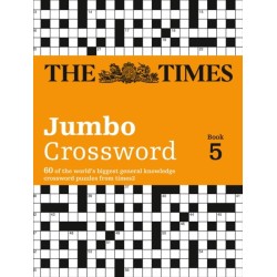 The Times 2 Jumbo Crossword Book 5: 60 Large General-Knowledge Crossword Puzzles