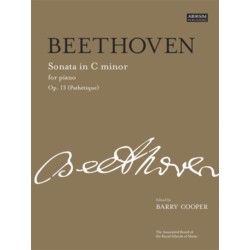 Sonata in C minor, Op. 13 (Pathetique): from Vol. I