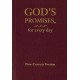 God's Promises for Every Day: Bible Verses for All Seasons of Life
