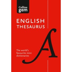 English Gem Thesaurus: The World’s Favourite Mini Thesaurus