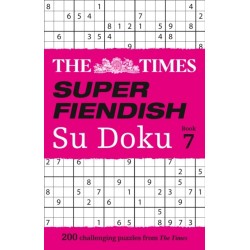 The Times Super Fiendish Su Doku Book 7: 200 Challenging Puzzles