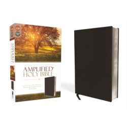 Amplified Holy Bible, Bonded Leather, Black: Captures the Full Meaning Behind the Original Greek and Hebrew