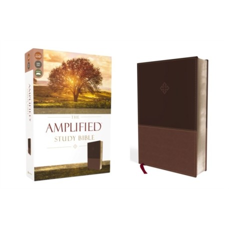 The Amplified Study Bible, Leathersoft, Brown