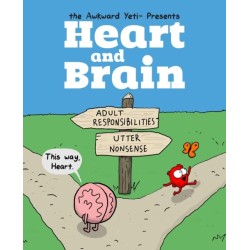 Heart and Brain: An Awkward Yeti Collection