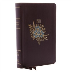 KJV Holy Bible: Personal Size Giant Print with 43,000 Cross References, Deluxe Burgundy Leathersoft, Red Letter, Comfort Print: King James Version: King James Version