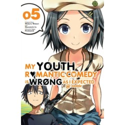 My Youth Romantic Comedy Is Wrong, As I Expected, Vol. 5 (Novel)