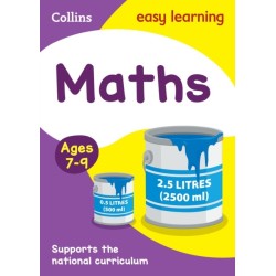 Maths Ages 7-9: Ideal for Home Learning