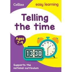 Telling the Time Ages 7-9: Ideal for Home Learning