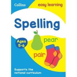 Spelling Ages 5-6: Ideal for Home Learning