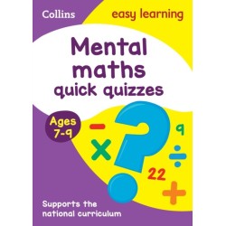 Mental Maths Quick Quizzes Ages 7-9: Ideal for Home Learning