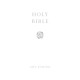 HOLY BIBLE: King James Version (KJV) White Compact Gift Edition