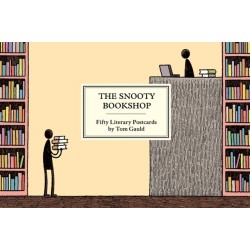 The Snooty Bookshop: Fifty Literary Postcards