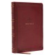 NRSV, Catholic Bible, Standard Personal Size, Leathersoft, Red, Comfort Print: Holy Bible