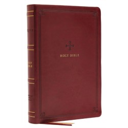 NRSV, Catholic Bible, Standard Personal Size, Leathersoft, Red, Comfort Print: Holy Bible