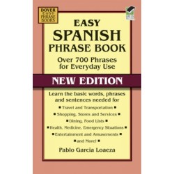 Easy Spanish Phrase Book NEW EDITION: Over 700 Phrases for Everyday Use