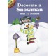 Decorate a Snowman with 35 Stickers