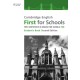 Cambridge English First for Schools
