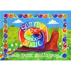 Sammy the Rainbow Snail