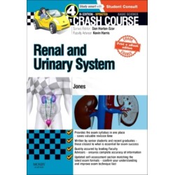 Crash Course Renal and Urinary System Updated Print + eBook edition