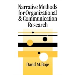 Narrative Methods for Organizational & Communication Research
