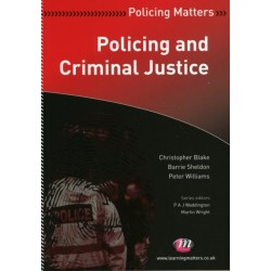 Policing and Criminal Justice