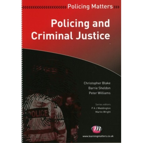 Policing and Criminal Justice