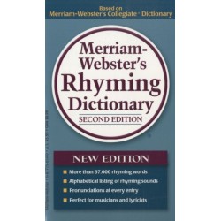 Merriam-Webster's Rhyming Dictionary