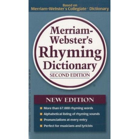 Merriam-Webster's Rhyming Dictionary