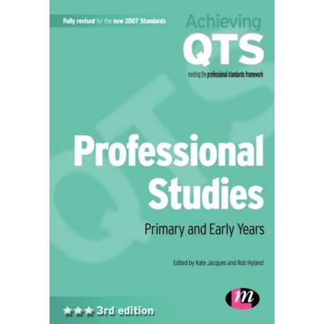 Professional Studies: Primary and Early Years