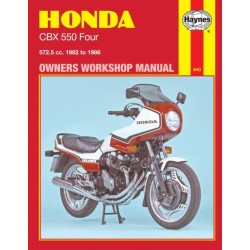 Honda CBX550 Four (82 - 86)